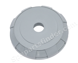 6541-223 Sundance Spas Diverter Valve Cap (Gray), All 1998 Models