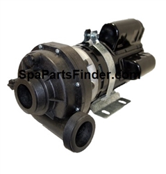 Sundance® Spas and Jacuzzi® Spas Pump. 4.2 HP Rated, 240 Volt, 2 Speed Kit With Mounting Base & Orings