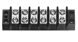 6000-006 Terminal Strip, 6 position