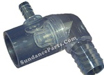 6540-604, Jetback Injector Jet for Accu-Pressure Jet.